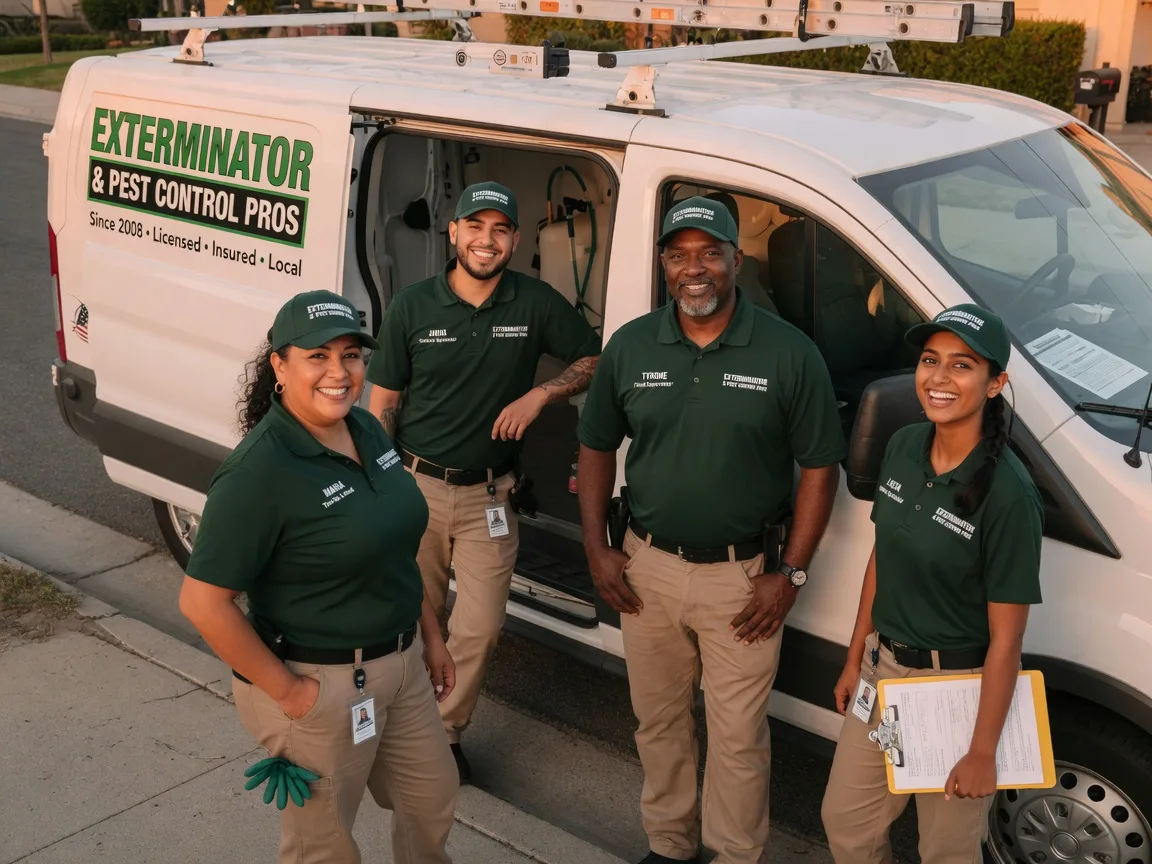 Emergency Pest Control company in Pacifica, CA